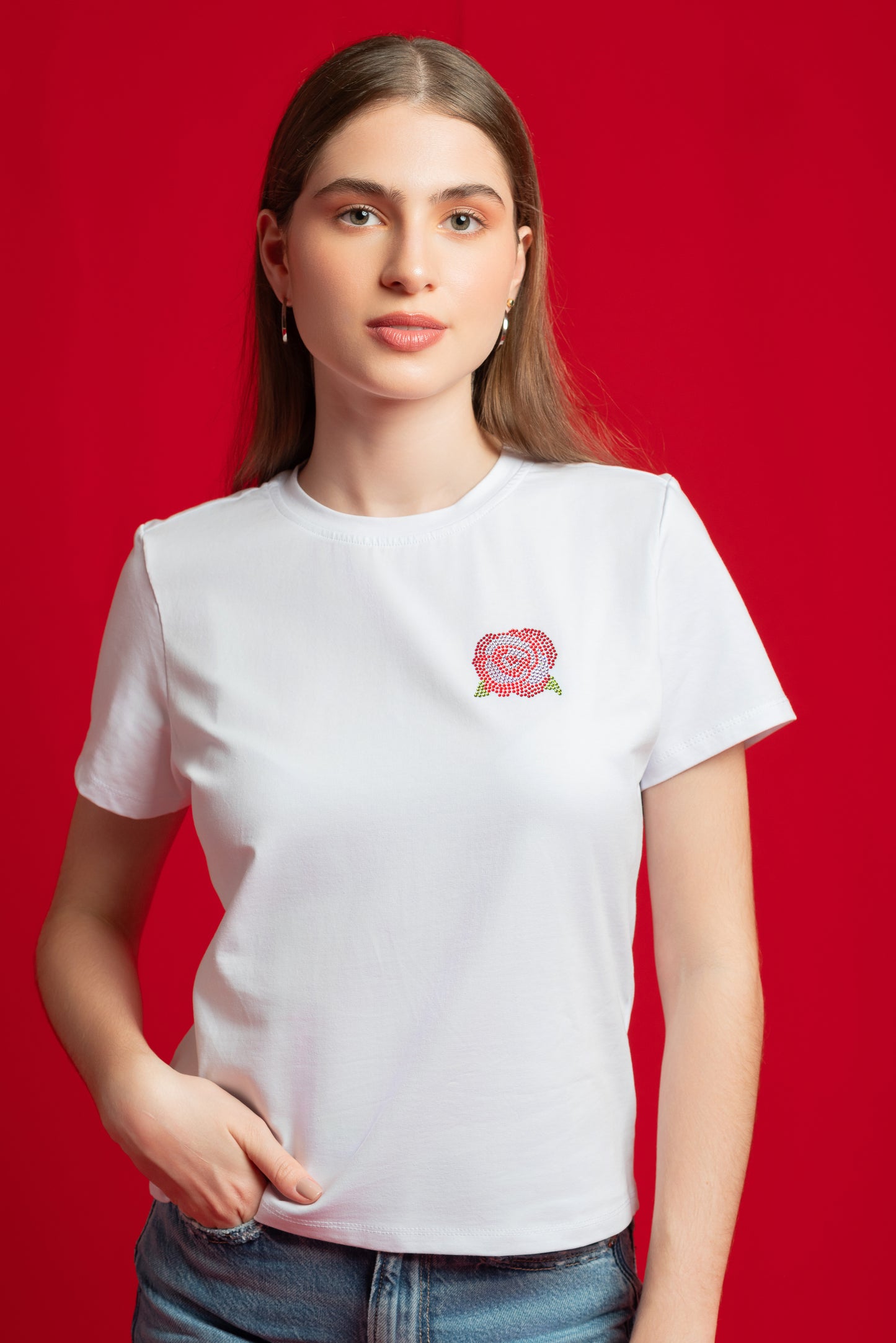 Camiseta Rose