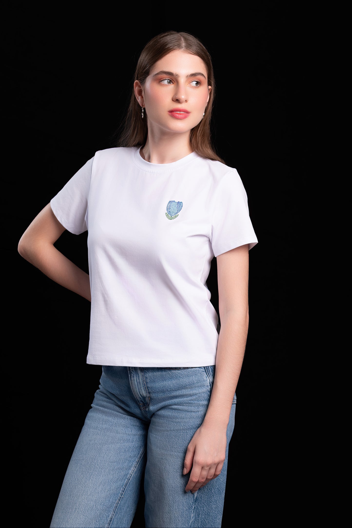 Camiseta Tulip Blue