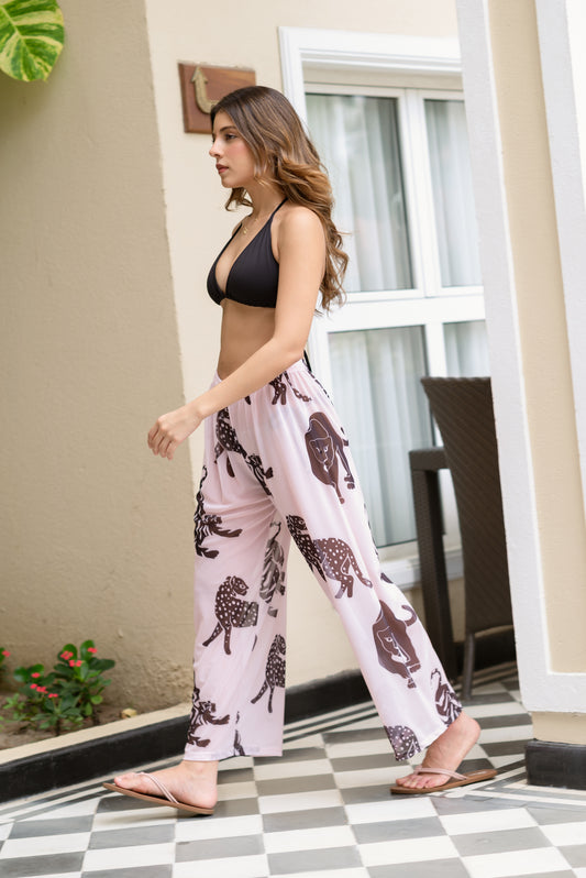 Pantalón-Salida de Baño Mesh Zahra