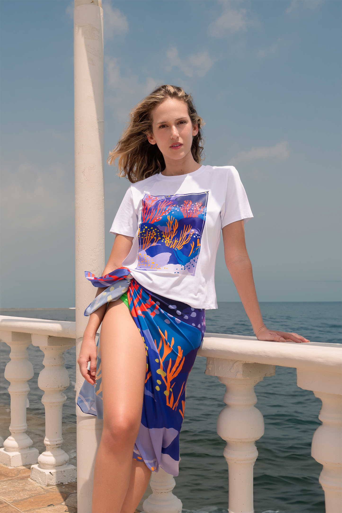 Camiseta Oceana